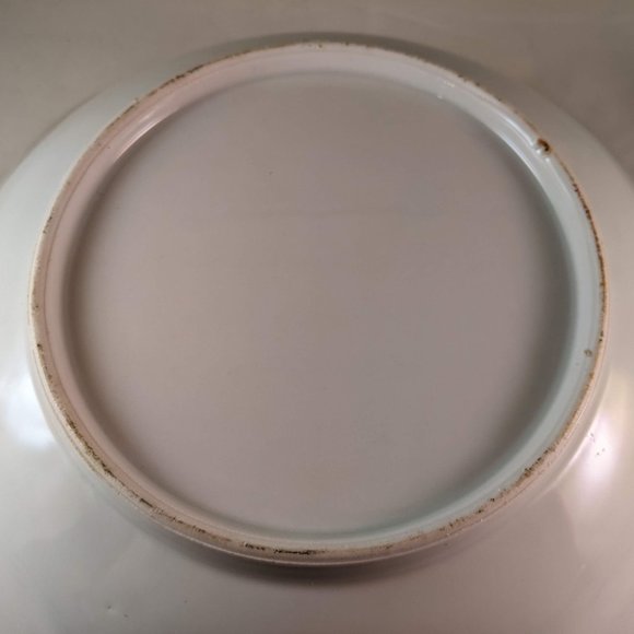 RS Prussia 19th Century Ornate Rose Gilt Scalloped Cabinet Bowl - Picture 9 of 10